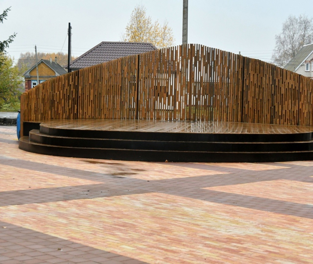 Атяшевцы встретят 400-летие села на обновленной зоне отдыха