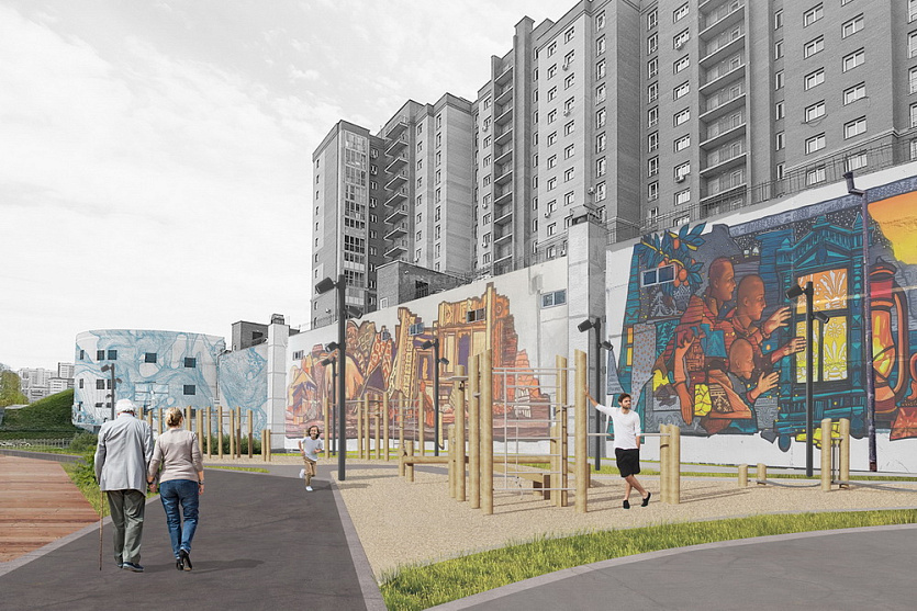 В Новосибирске продолжается голосование за объекты благоустройство