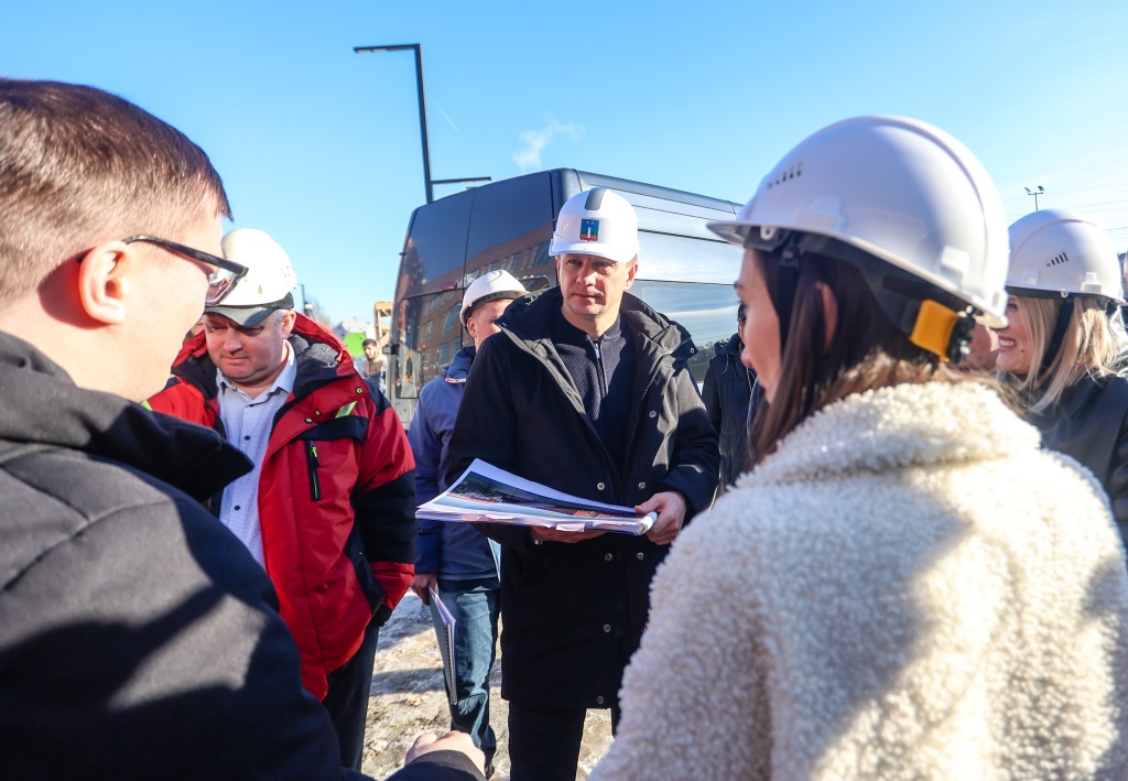 В поселке Отрадное Московской области досрочно сдадут школу на 1375 мест