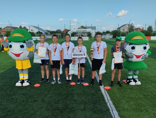 Рузаевка приняла межрегиональный этап фестиваля детского дворового футбола «Метрошка»