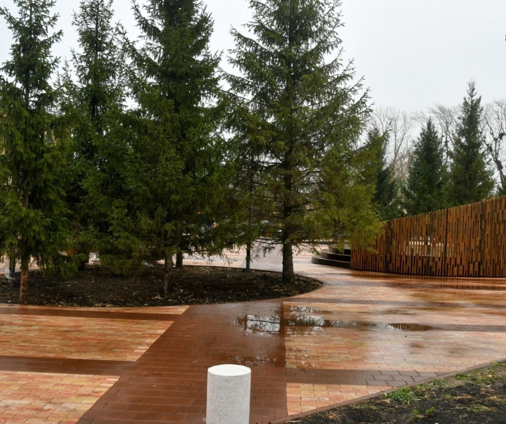 Атяшевцы встретят 400-летие села на обновленной зоне отдыха