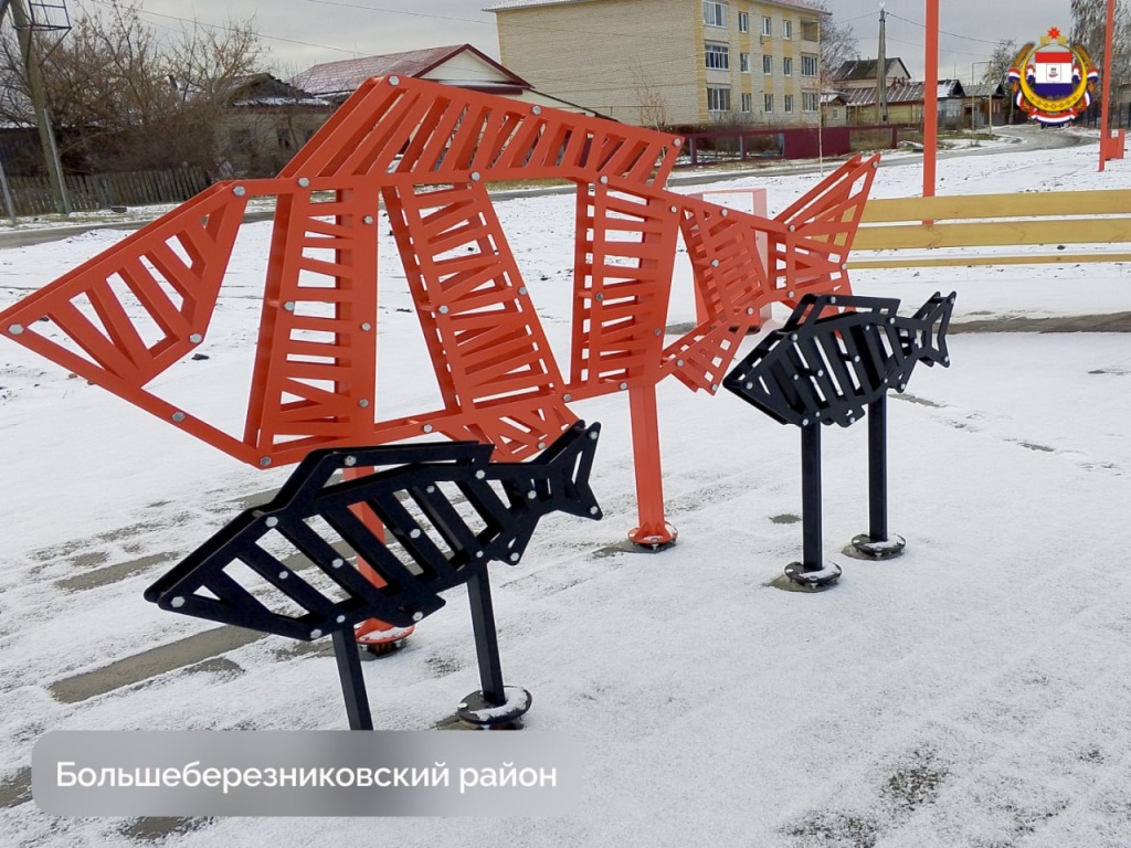 В Мордовском селе Большеберезниковского района открылся новый сквер