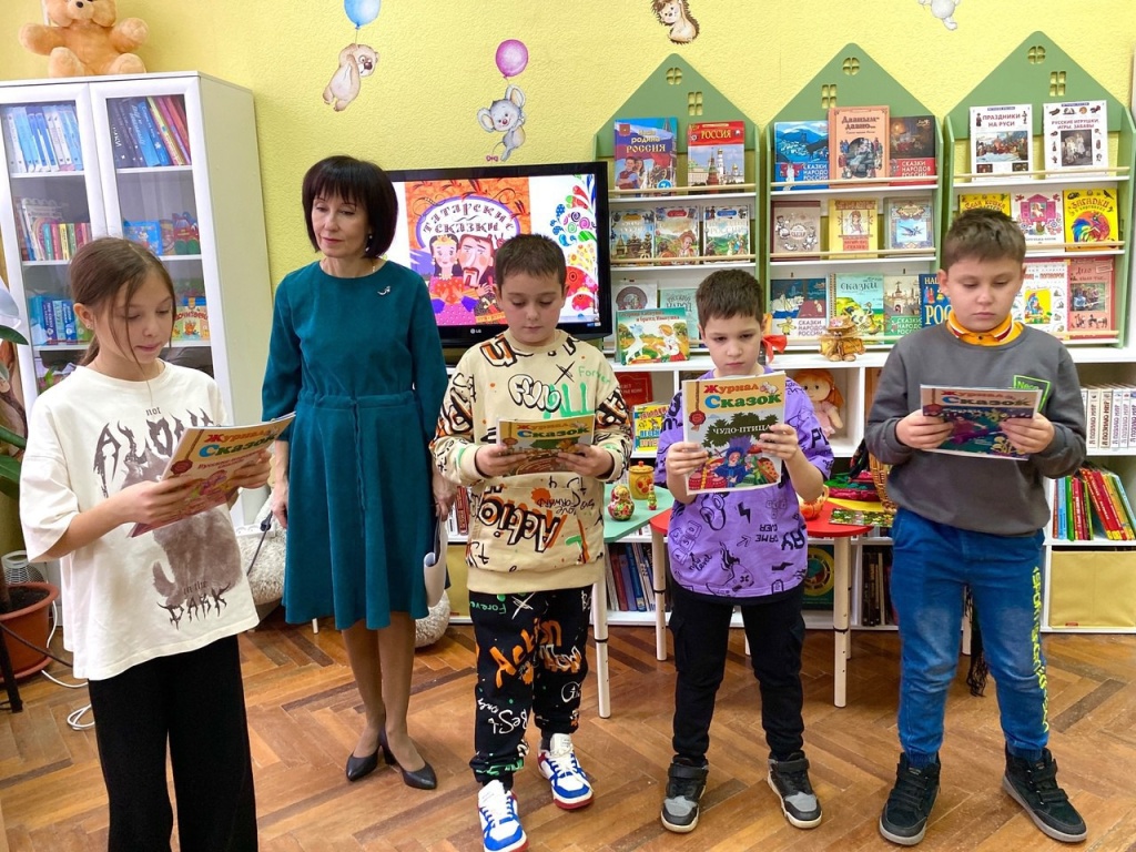 Праздник трех культур провели в Мордовской детской библиотеке