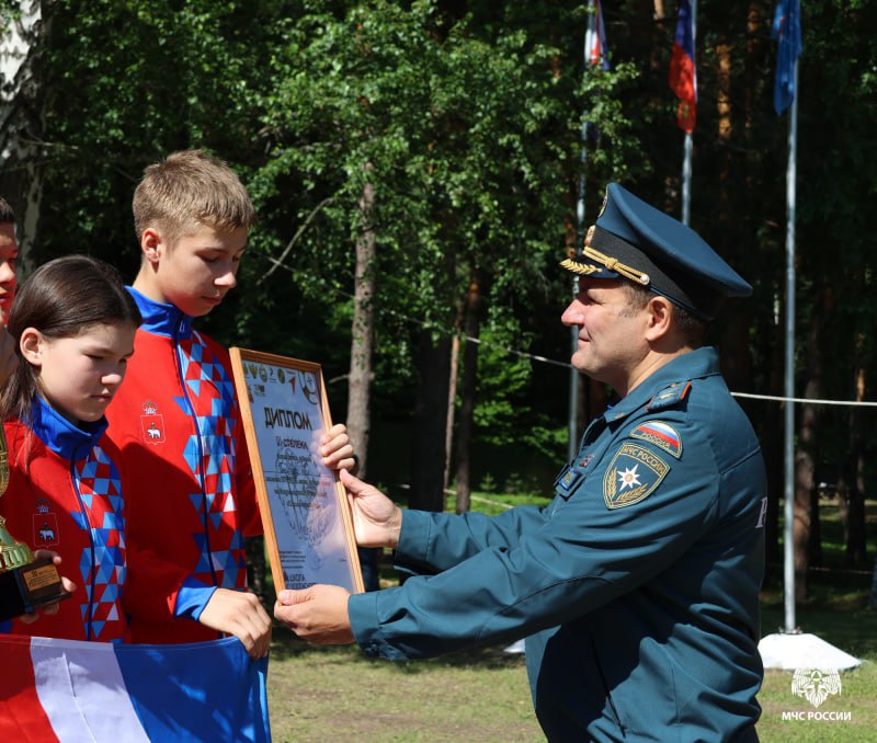 «Школа безопасности» в Мордовии определила сильнейшие команды Поволжья