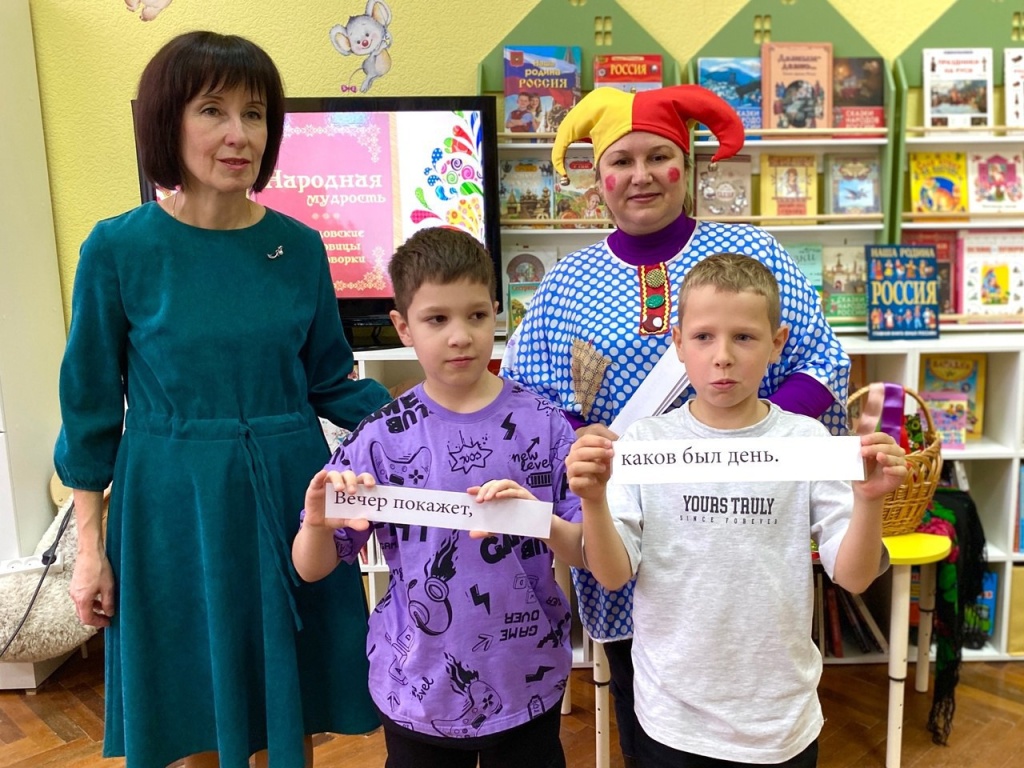 Праздник трех культур провели в Мордовской детской библиотеке