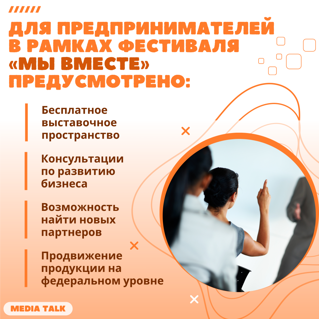 Фестиваль «Мы вместе»: Саранск раскроет потенциал креативных индустрий Мордовии Фестиваль «Мы вместе»: Саранск раскроет потенциал креативных индустрий Мордовии