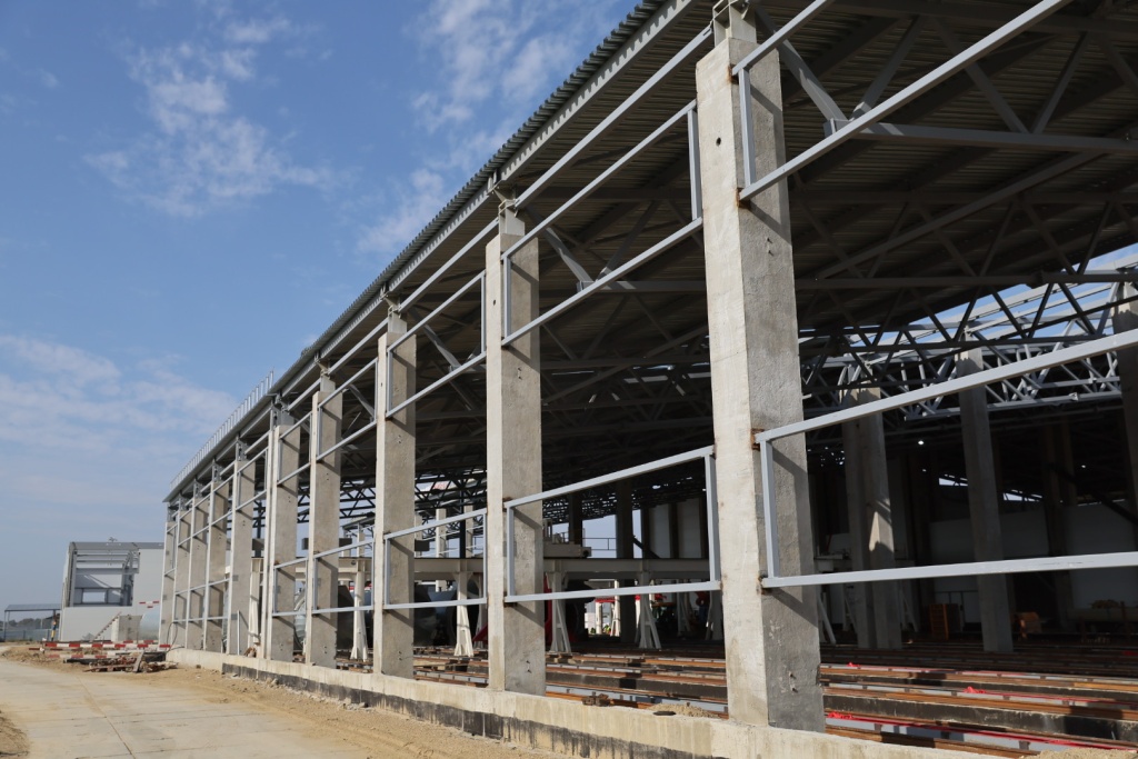 Индустриальный парк «Копанской»: новая ступень в развитии промышленности Краснодарского края