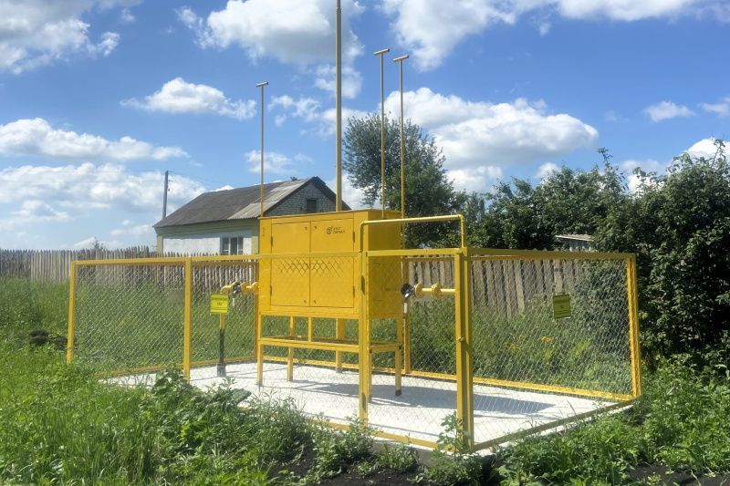 Жители деревни Мордовская Полянка в Рузаевском районе Мордовии получили доступ к природному газу