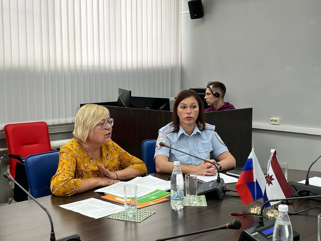 Эксперты обсудили с родителями Мордовии ключевые аспекты детской дорожной безопасности