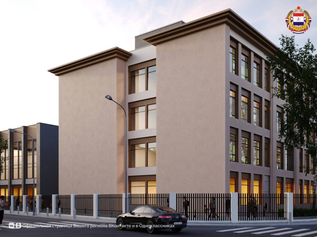 В Саранске показали проект нового здания школы № 9