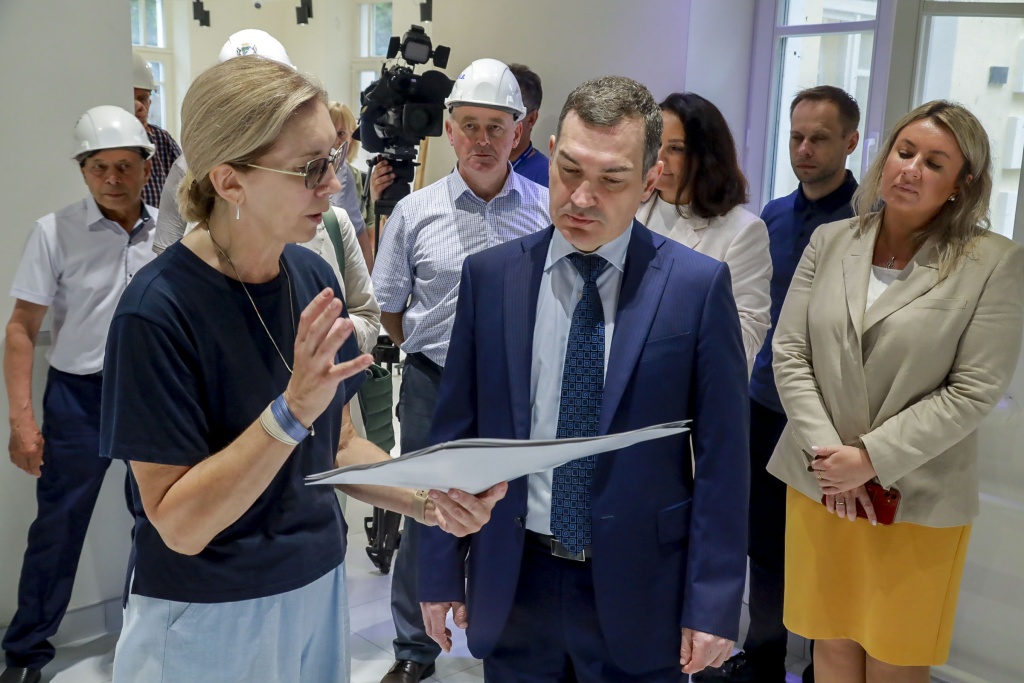 В Новосибирске завершается реконструкция Дома-музея Юрия Кондратюка