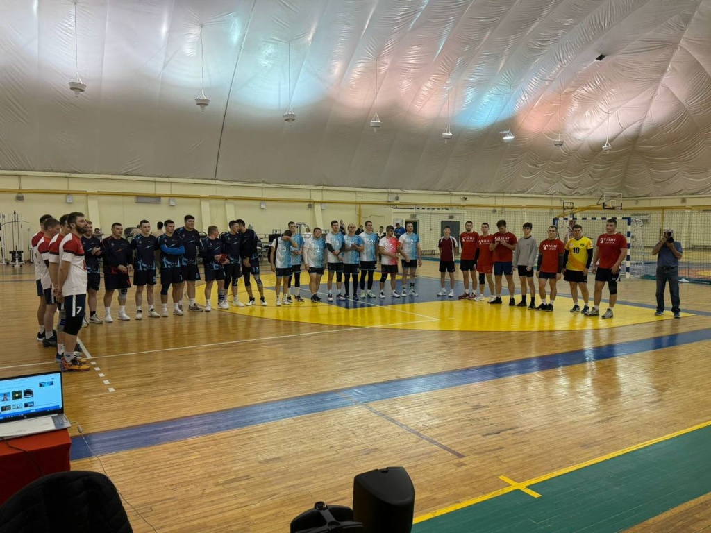 В Саранске прошли республиканские соревнования по волейболу