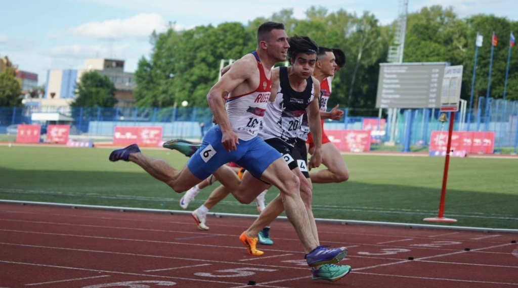 Золото, серебро, бронза: студенты университета имени Огарёва триумфально выступили на чемпионате России по лёгкой атлетике