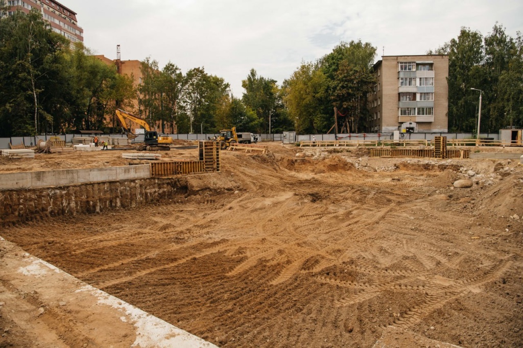 До конца 2025 года в подмосковном Пушкино построят новую детскую поликлинику До конца 2025 года в подмосковном Пушкино построят новую детскую поликлинику