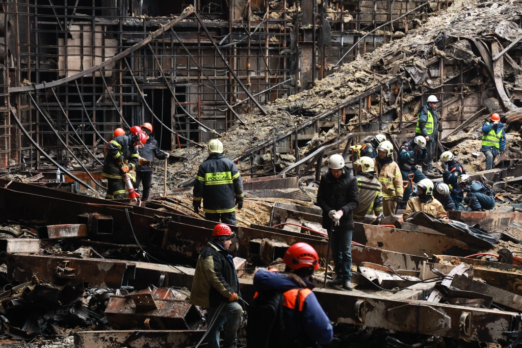 РБК: «Крокус Сити Холл» оказался в залоге у Газпромбанка 