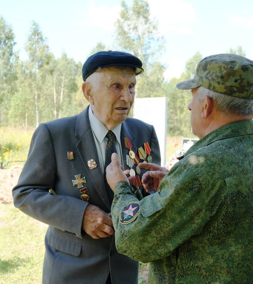 Ромодановские поисковики вернули из небытия 196 защитников Отечества на «Варшавском шоссе» Ромодановские поисковики вернули из небытия 196 защитников Отечества на «Варшавском шоссе»