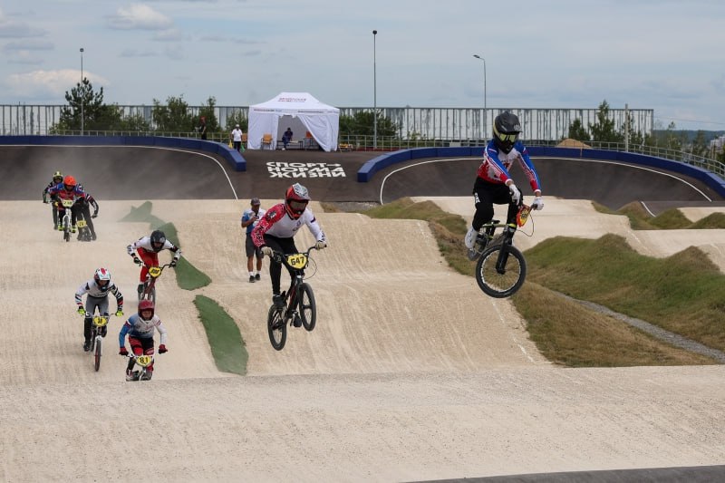 В Мордовии прошёл седьмой этап Кубка России по ВМХ гонкам