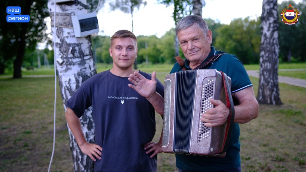 В столице Мордовии состоялся фестиваль для пожилых людей