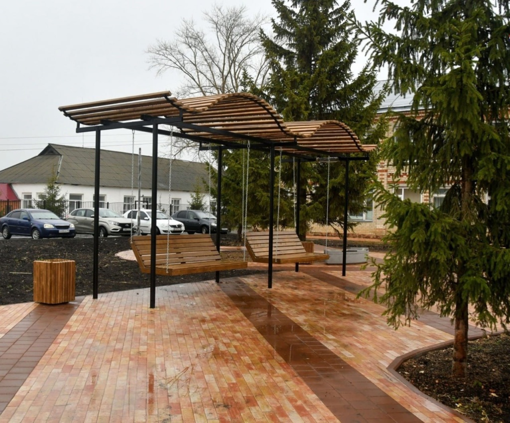 Атяшевцы встретят 400-летие села на обновленной зоне отдыха