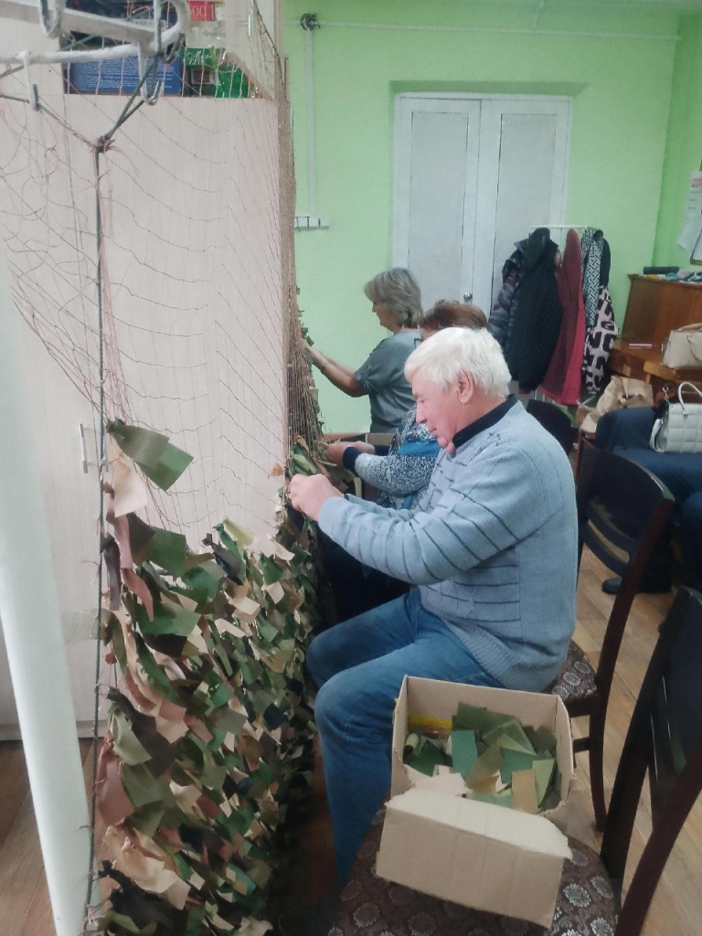 В Краснослободском районе Мордовии закатывают варенья и соленья для бойцов СВО