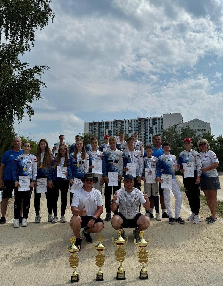 Рузаевские велосипедисты завоевали медали на первенстве России по BMX