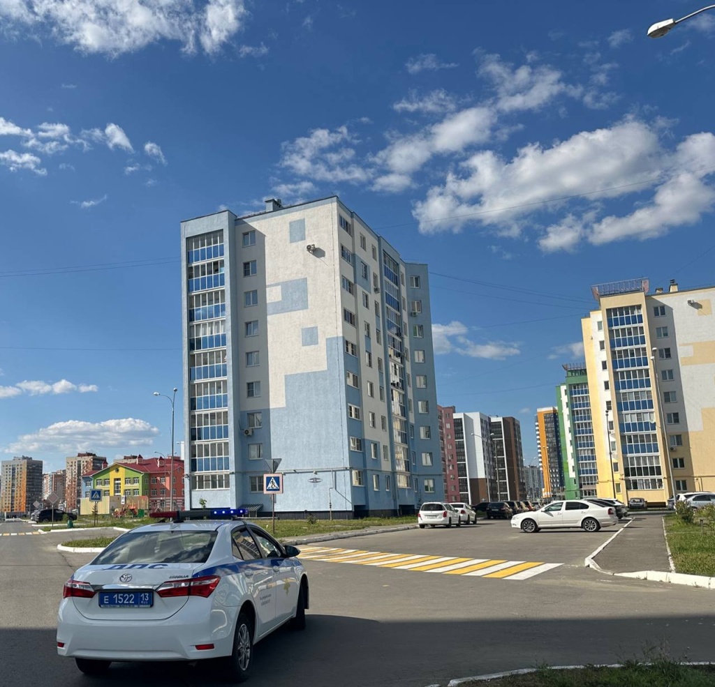 В Саранске завершилось профилактическое мероприятие «Пешеходный переход» В Саранске завершилось профилактическое мероприятие «Пешеходный переход»