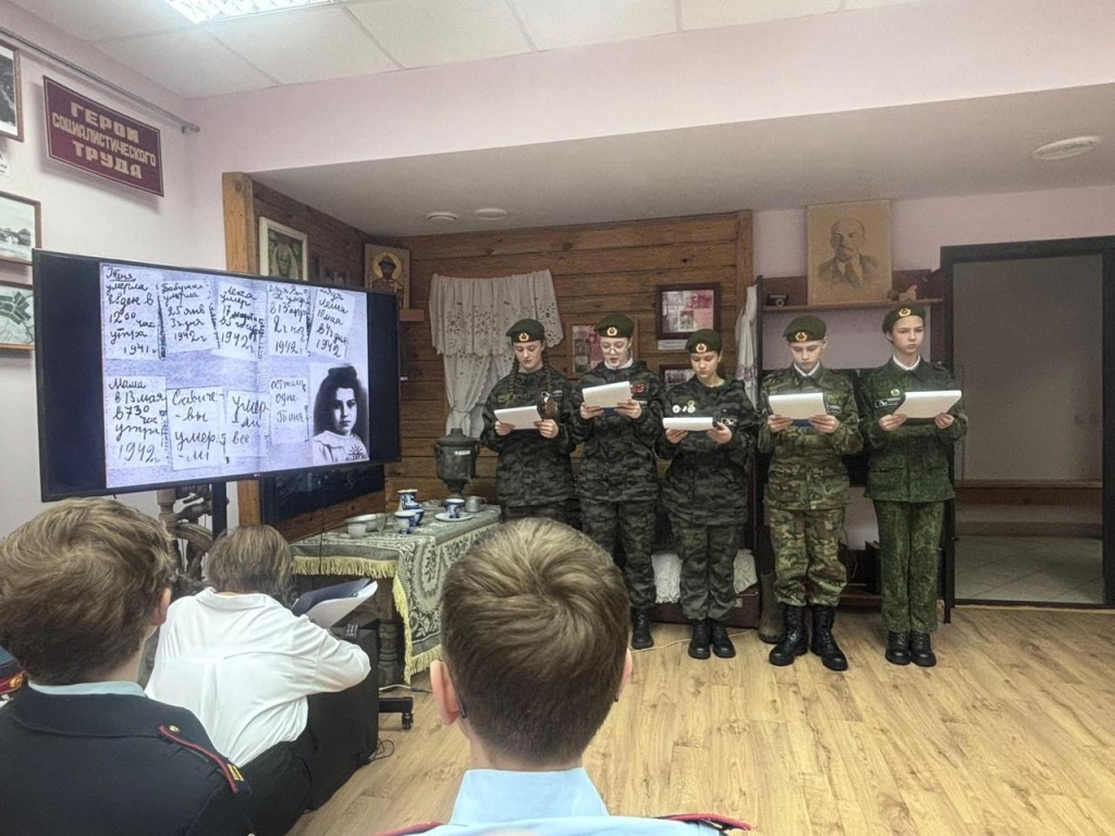 В Кочкуровском районе Мордовии прошли патриотические акции, посвященные дню снятия блокады Ленинграда