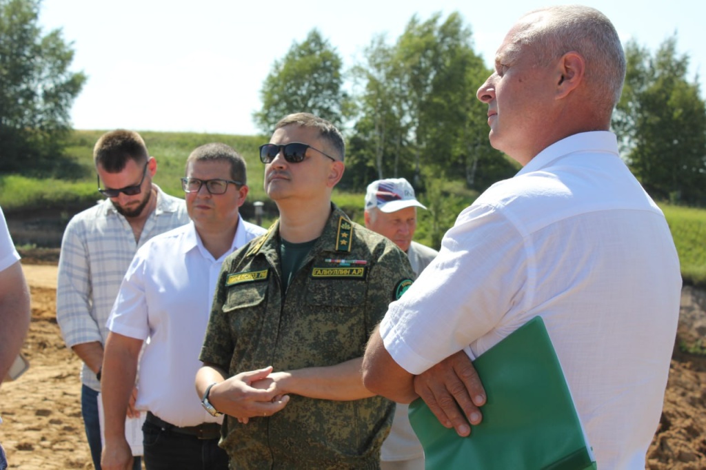 В Мордовии завершается рекультивация свалки по нацпроекту "Экология" В Мордовии завершается рекультивация свалки по нацпроекту "Экология"