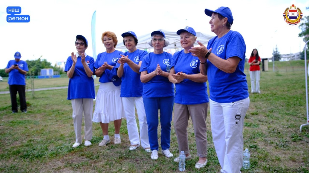 В столице Мордовии состоялся фестиваль для пожилых людей
