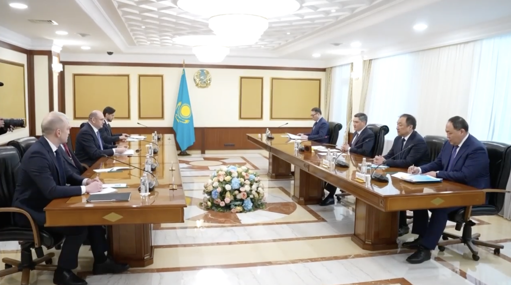 Евгений Солнцев в Астане: укрепление стратегического партнёрства Оренбуржья и Казахстана