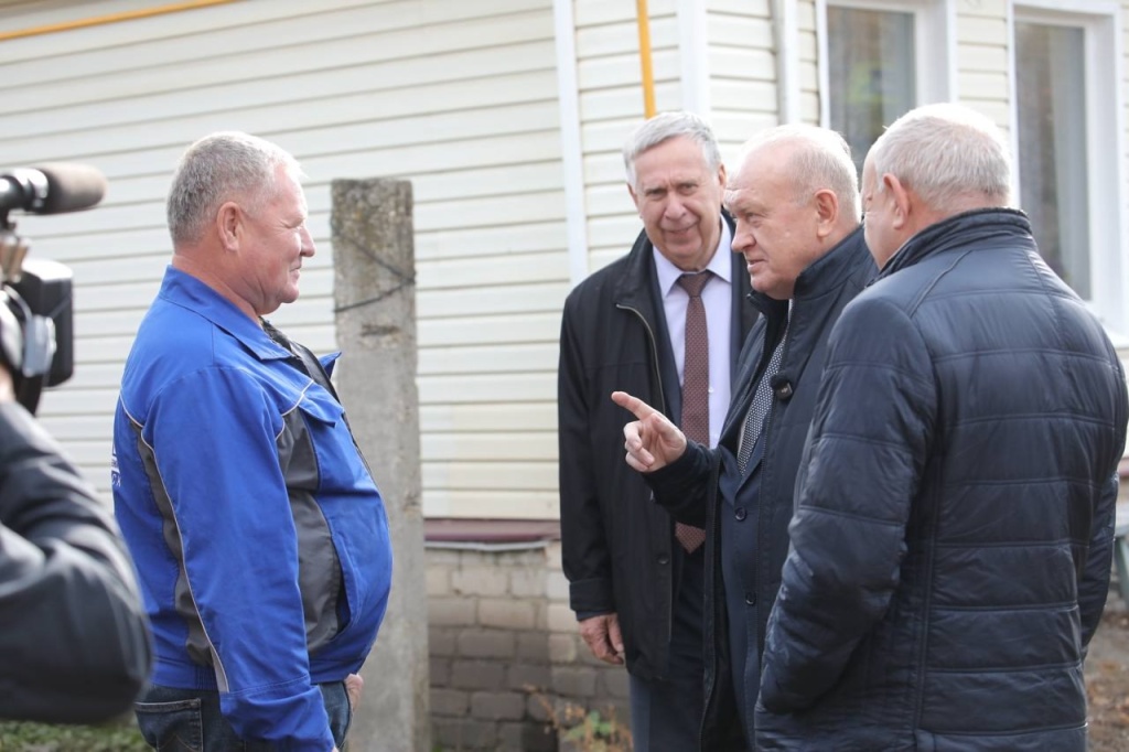 Валерий Малышев: «Создание комфортных условий для жизни в сельской местности – ключевой приоритет государственной власти»