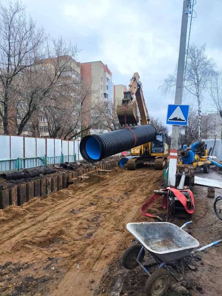 В этом году в Мордовии более 300 тысяч жителей обеспечат качественной питьевой водой благодаря капитальному ремонту водопроводных сетей В этом году в Мордовии более 300 тысяч жителей обеспечат качественной питьевой водой благодаря капитальному ремонту водопроводных сетей