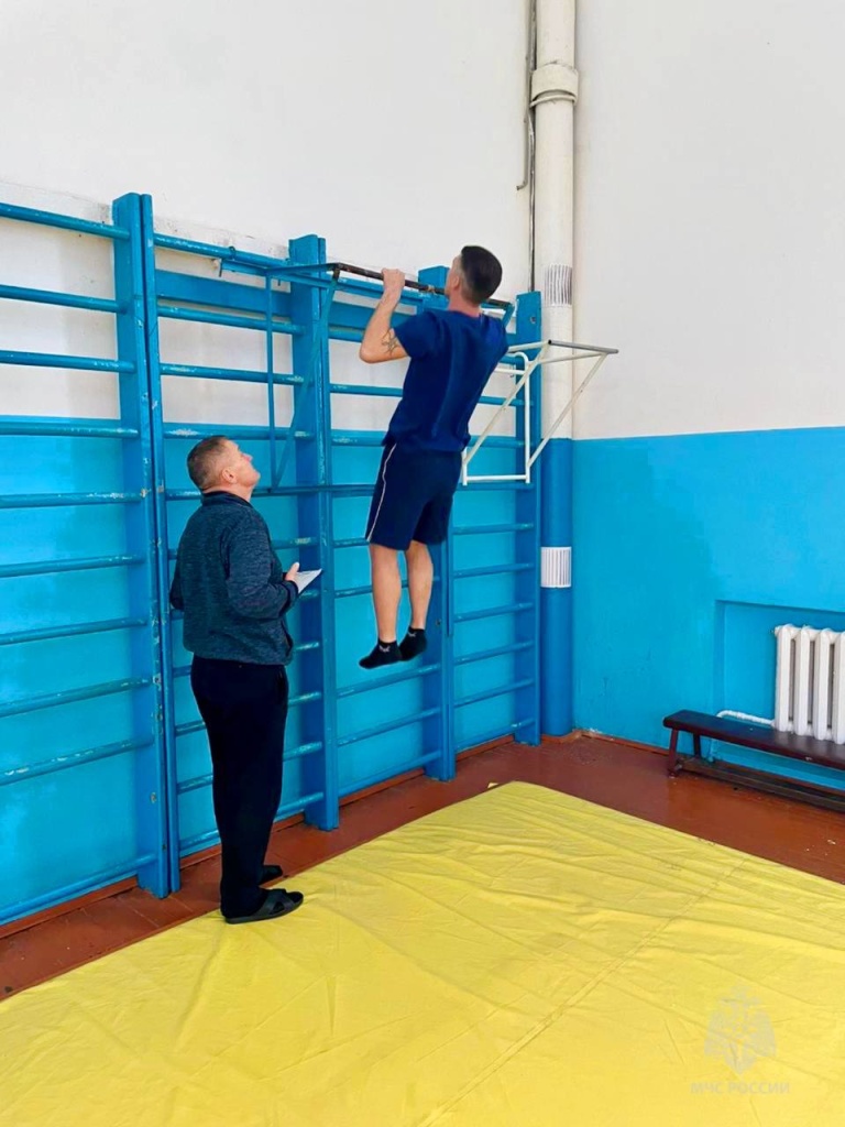 Огнеборцы Мордовии взяли бронзу на соревнованиях по полиатлону