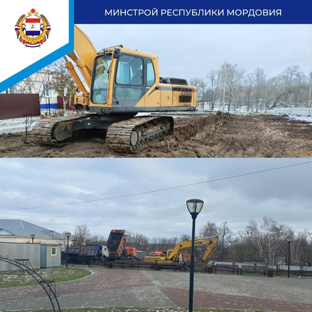 В Мордовии начали строить мемориальный комплекс «Сурский рубеж»