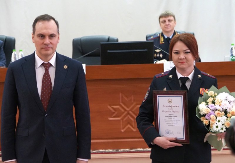 В МВД по Мордовии подвели итоги работы ведомства за прошлый год