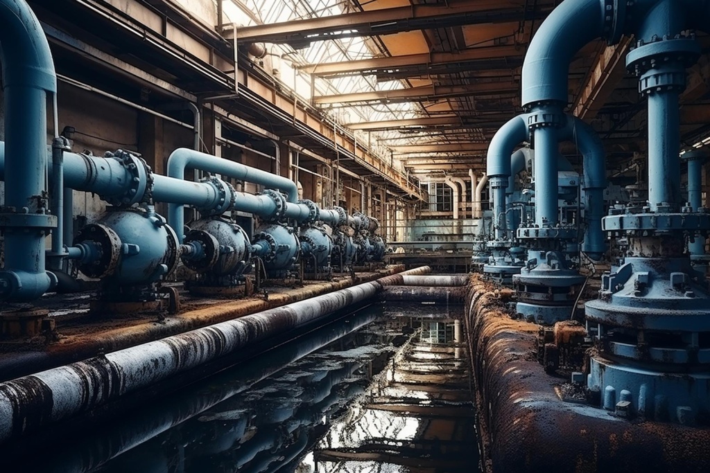 В Псковском районе начала работать модульная станция водоочистки