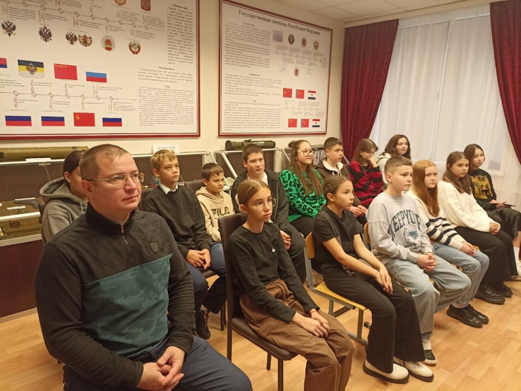 Школьникам Мордовии рассказали о подвигах пионеров-героев Школьникам Мордовии рассказали о подвигах пионеров-героев