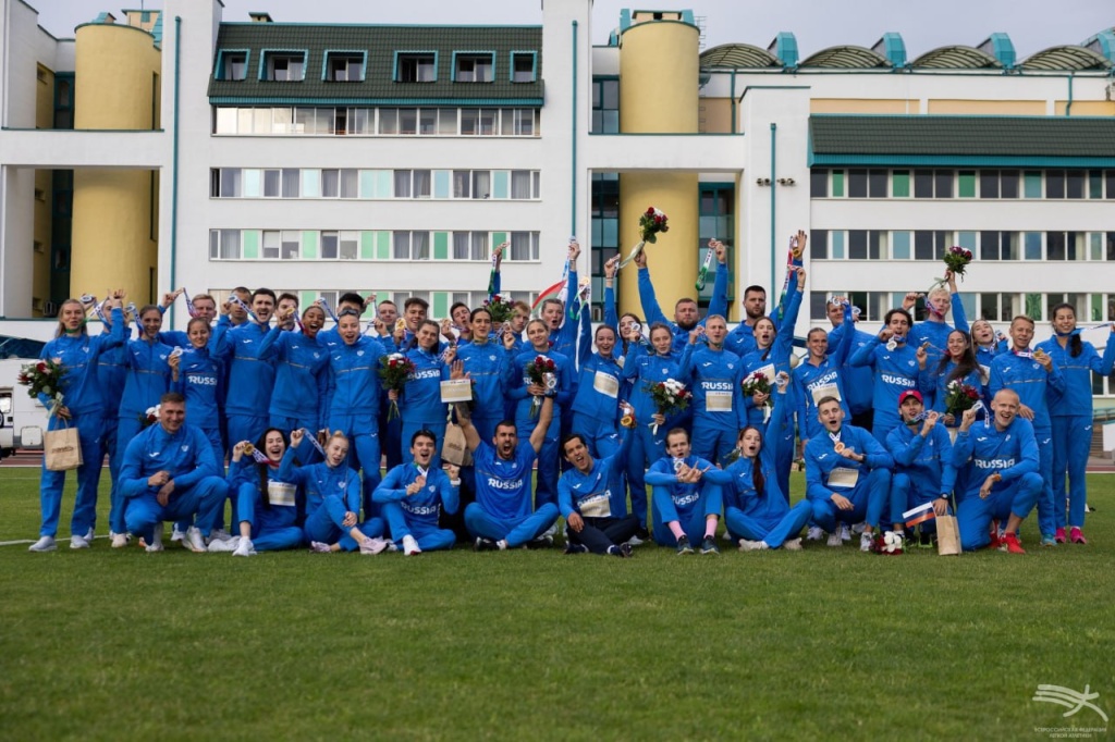 Мордовские ходоки вновь добились успеха на международной арене