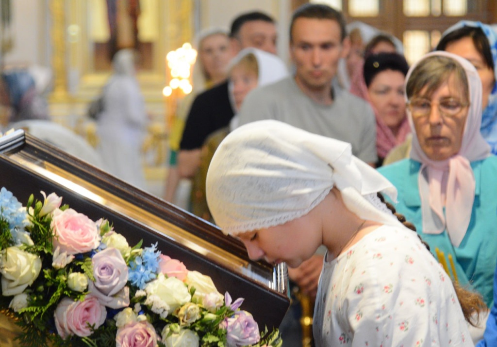 Сегодня жители Мордовии присоединились к Всероссийскому молебну о Победе Сегодня жители Мордовии присоединились к Всероссийскому молебну о Победе