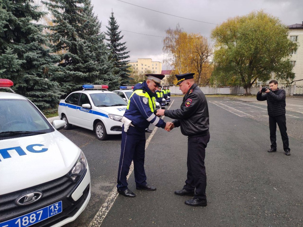 В арсенале сотрудников Госавтоинспекции Мордовии появились новые транспортные средства 