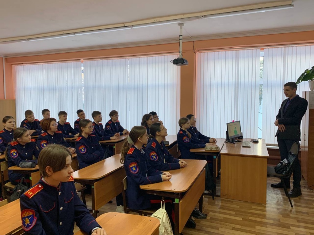 В трех школах Саранска прошли занятия по кибербезопасности