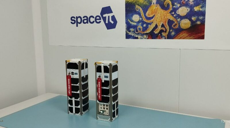 Два мордовский спутника запустили в космос