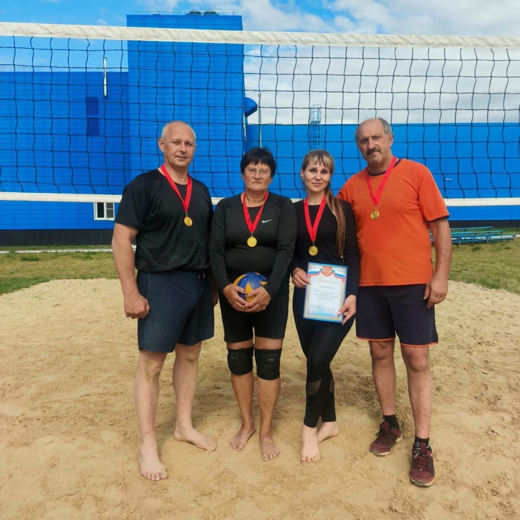 Пляжный волейбол объединил Краснослободский район на турнире в "Слободе"