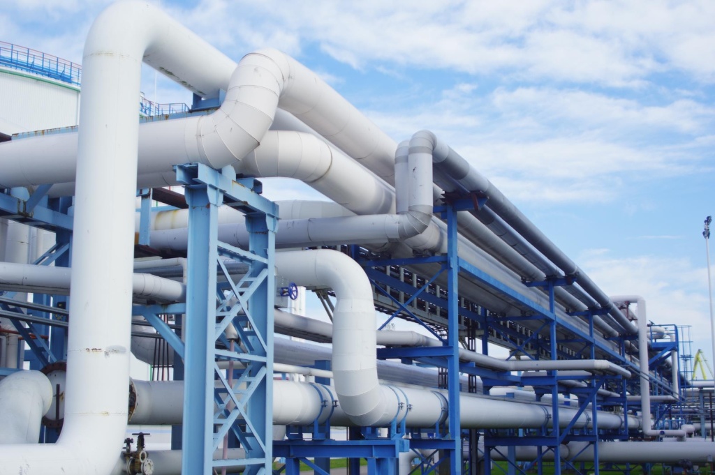 ТАСС: запасы газа в Европе опустились ниже 69%