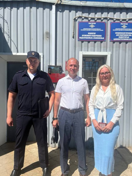 «Гражданский мониторинг» провели в спецприемнике Саранска