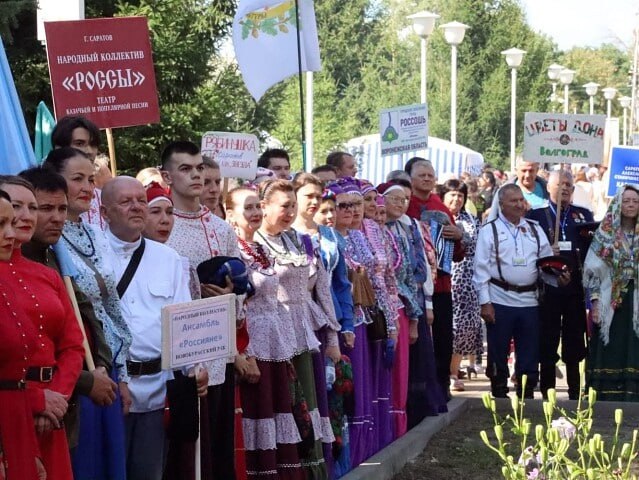 Мордовские казаки отличились на фестивале «Казачий разгуляй на Хопре»