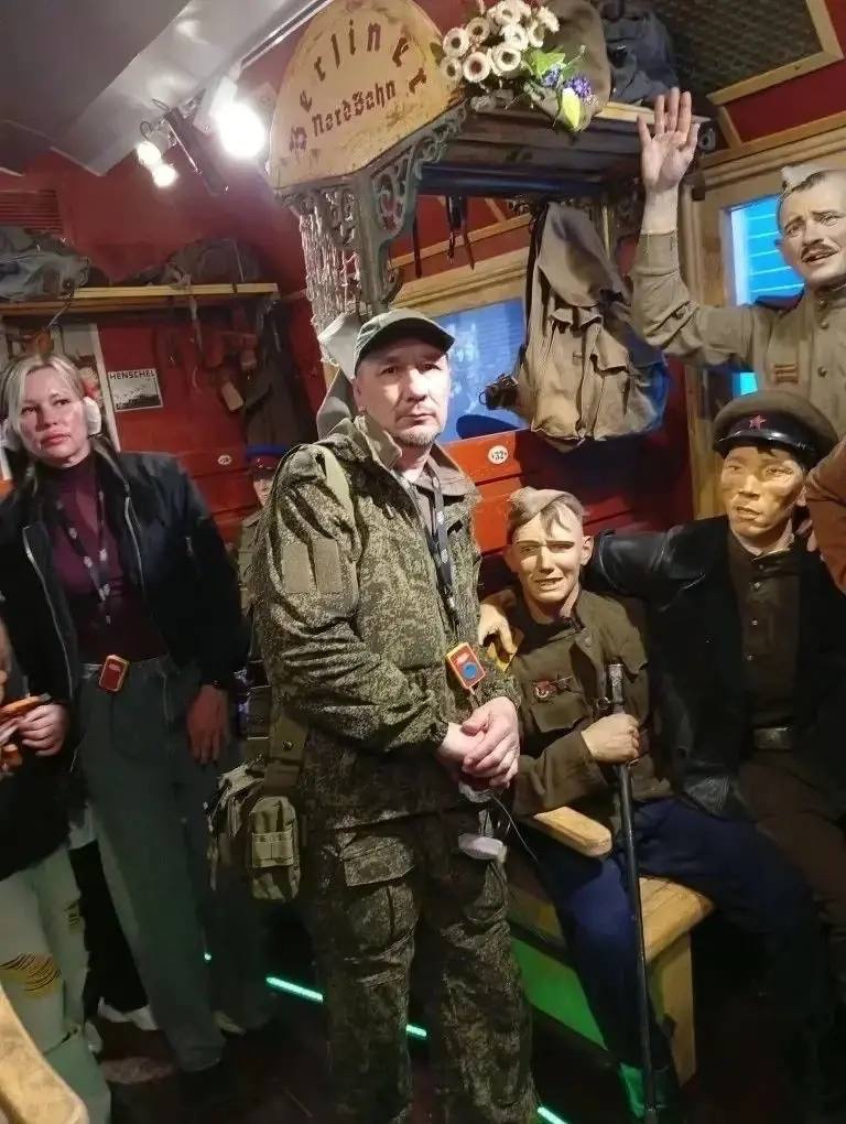 «Поезд Победы» встретил героев: участники СВО и их семьи из Оренбургской области погрузились в историю через иммерсивный музей «Поезд Победы» встретил героев: участники СВО и их семьи из Оренбургской области погрузились в историю через иммерсивный музей