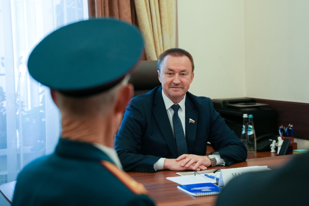 Юрий Матузов: личный приём как способ увидеть и решить реальные проблемы жителей