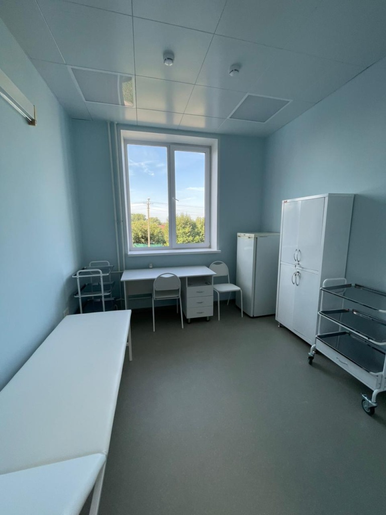 В Мордовии открыли лечебный корпус Ромодановская ЦРБ после комплексной модернизации