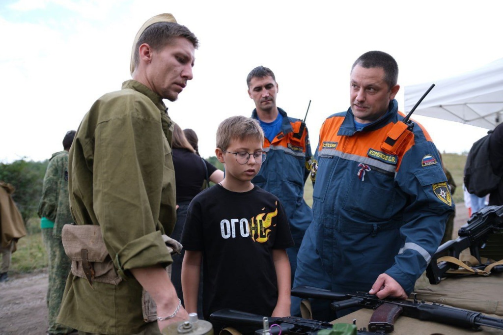 В Мордовии воссоздали эпизод битвы за Донбасс в 1943 году